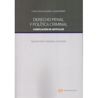 Derecho Penal y Política criminal 